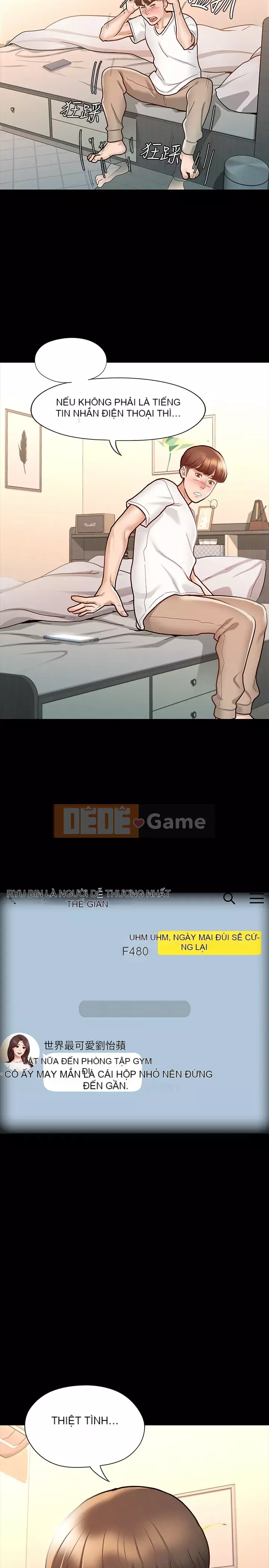 Nữ thần chinh phục Chương 9-10