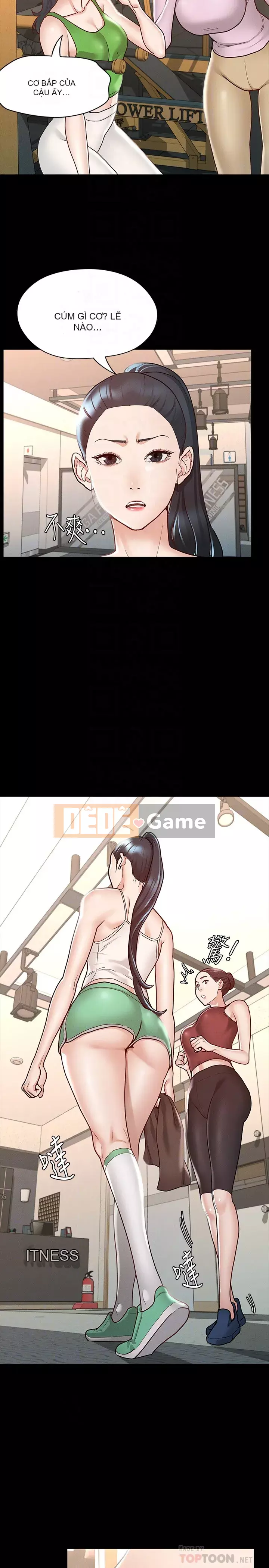 Nữ thần chinh phục Chương 9-10