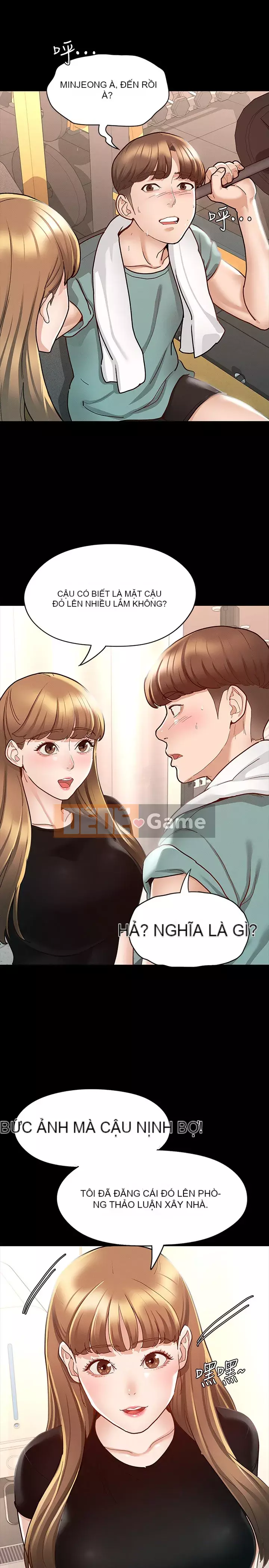 Nữ thần chinh phục Chương 9-10