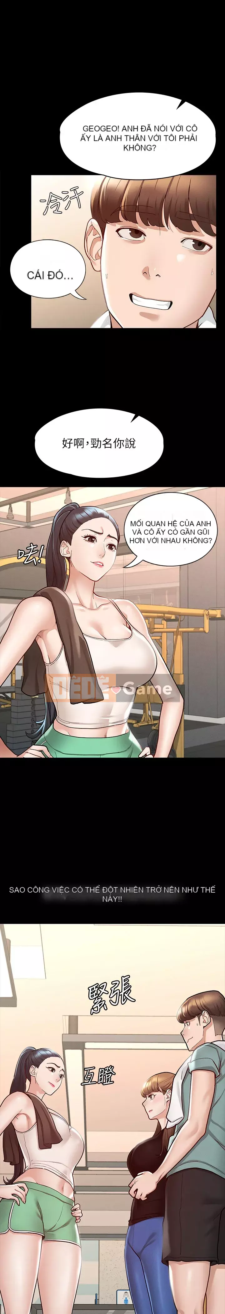 Nữ thần chinh phục Chương 9-10