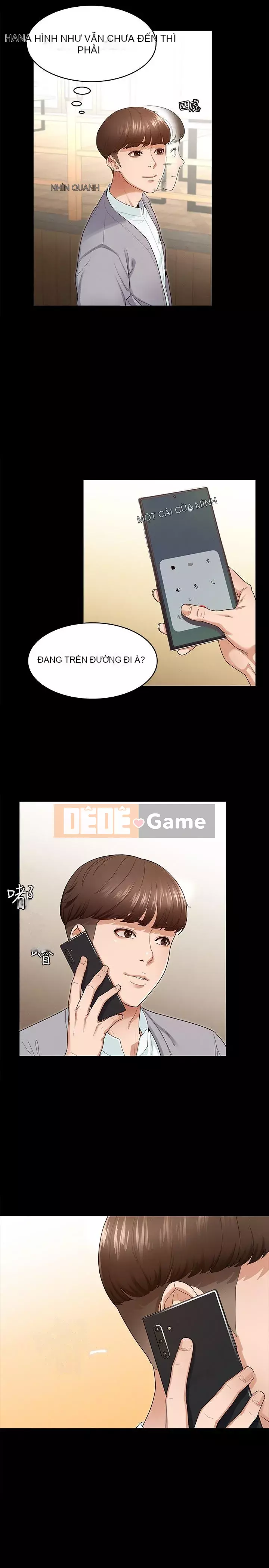 Nữ thần chinh phục Chương 1-8