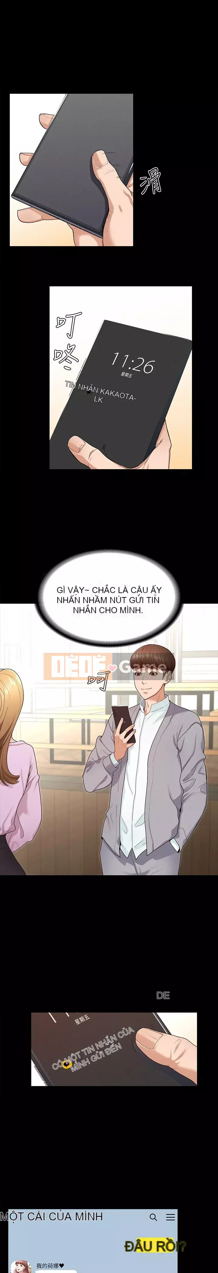 Nữ thần chinh phục Chương 1-8