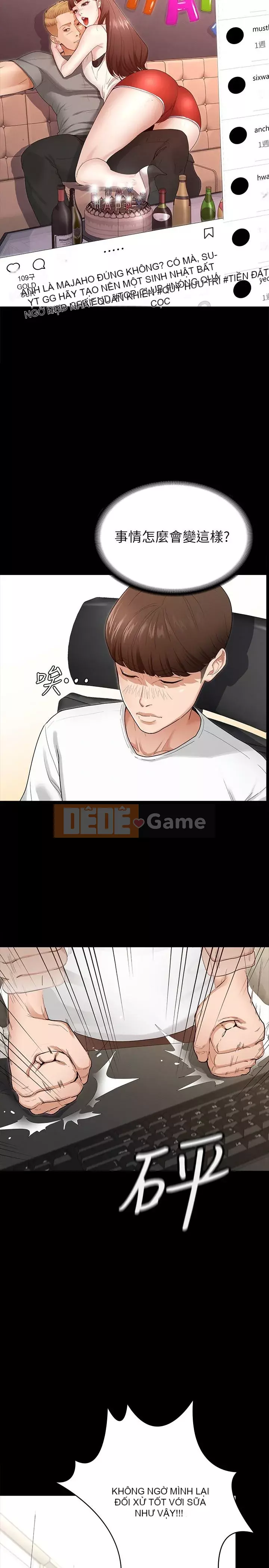 Nữ thần chinh phục Chương 1-8