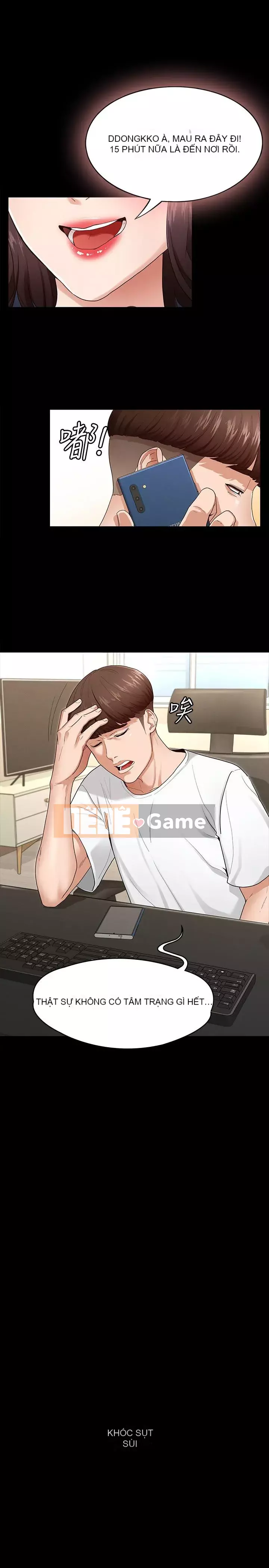 Nữ thần chinh phục Chương 1-8