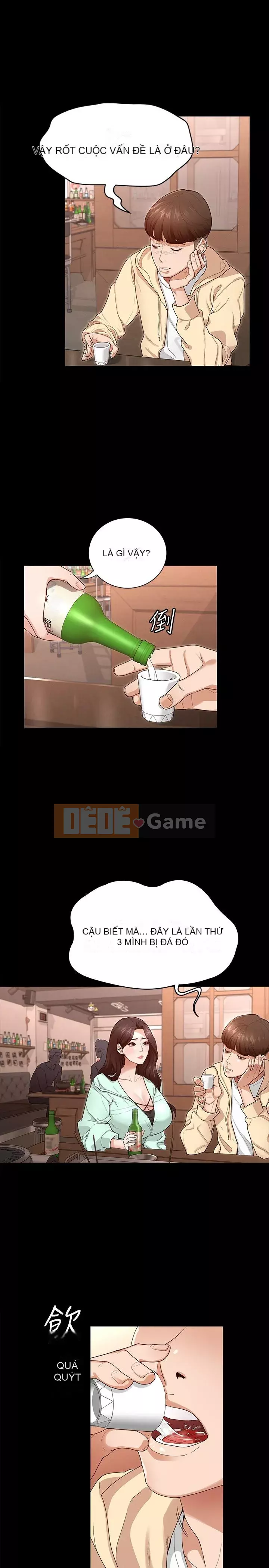 Nữ thần chinh phục Chương 1-8