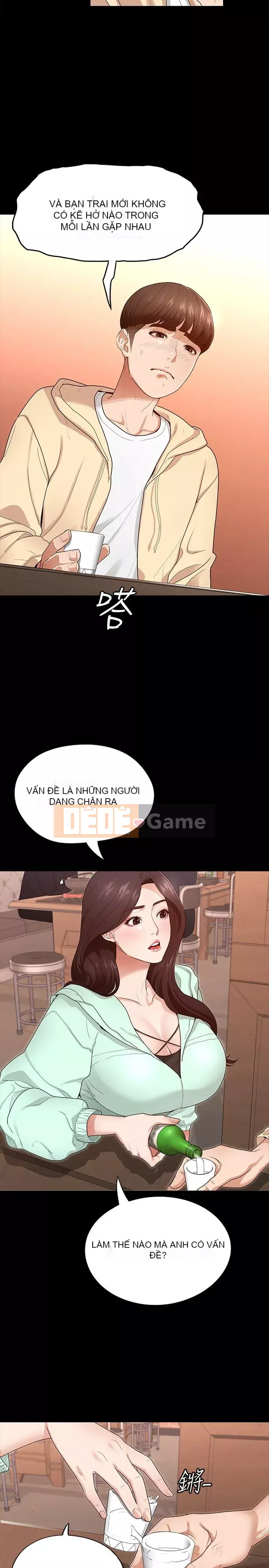 Nữ thần chinh phục Chương 1-8