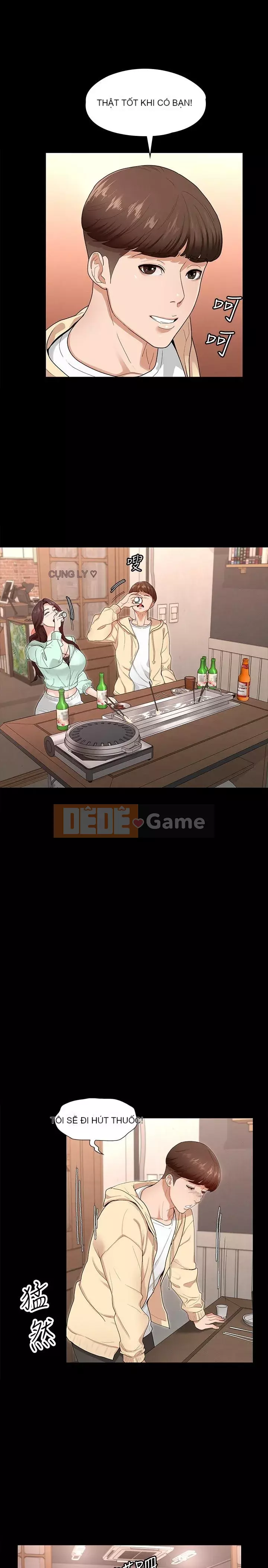 Nữ thần chinh phục Chương 1-8