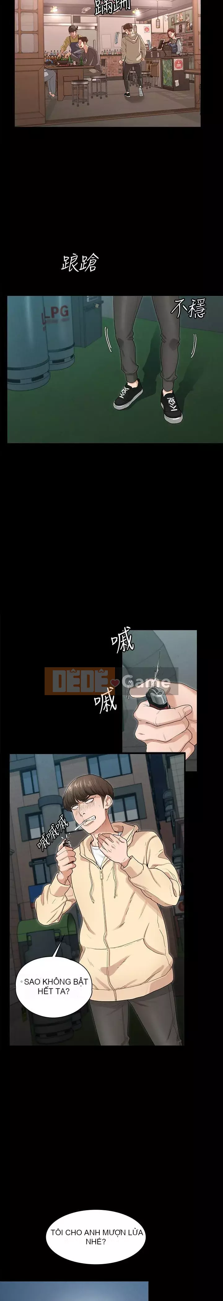 Nữ thần chinh phục Chương 1-8