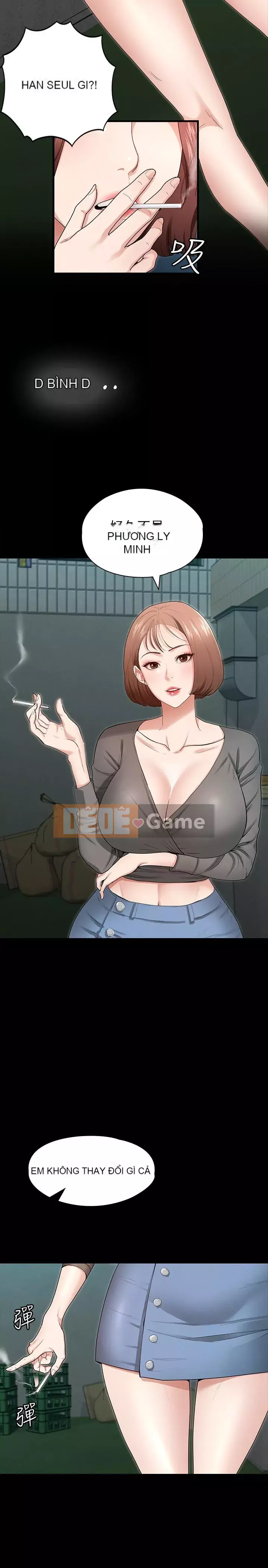 Nữ thần chinh phục Chương 1-8