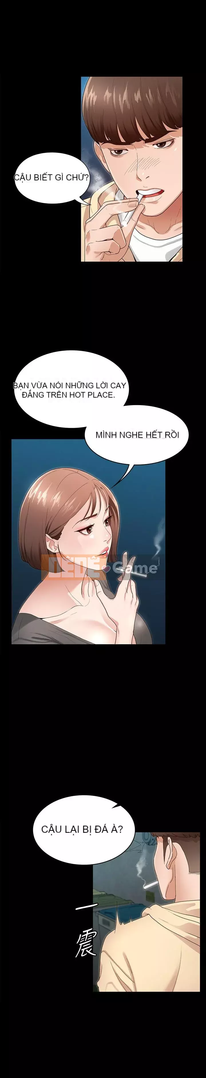 Nữ thần chinh phục Chương 1-8