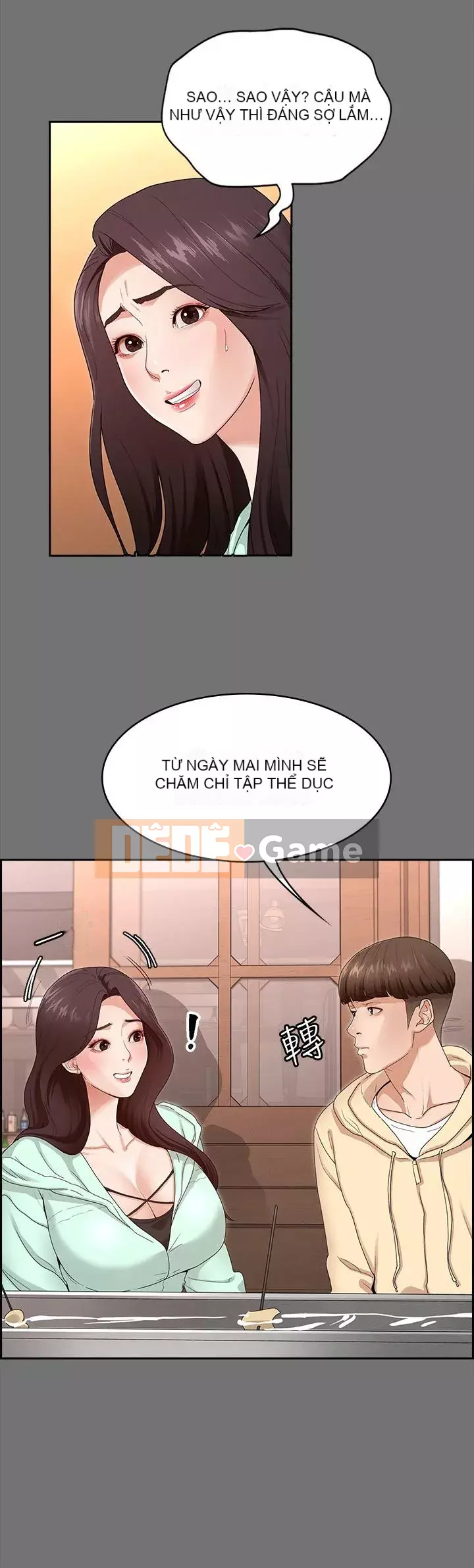 Nữ thần chinh phục Chương 1-8