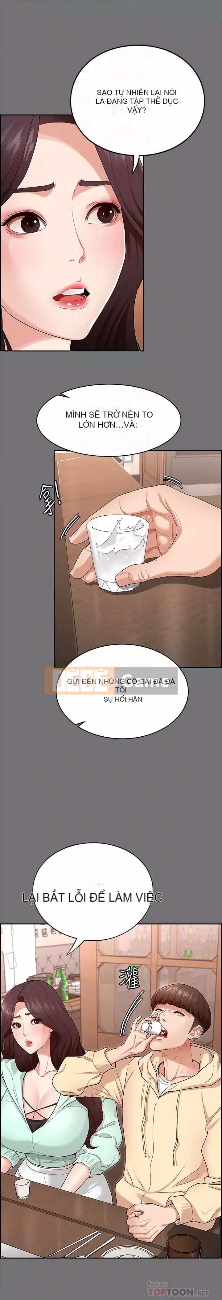 Nữ thần chinh phục Chương 1-8