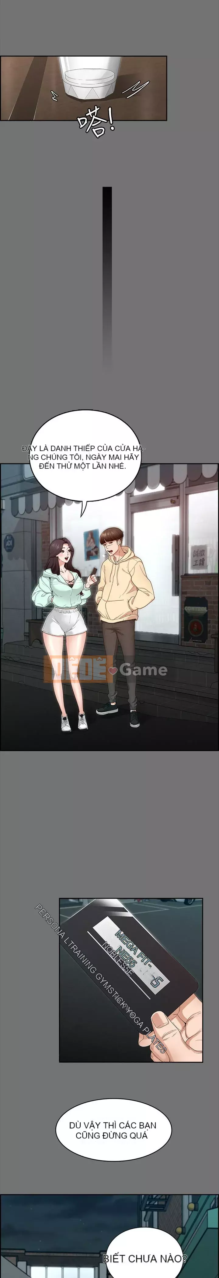 Nữ thần chinh phục Chương 1-8