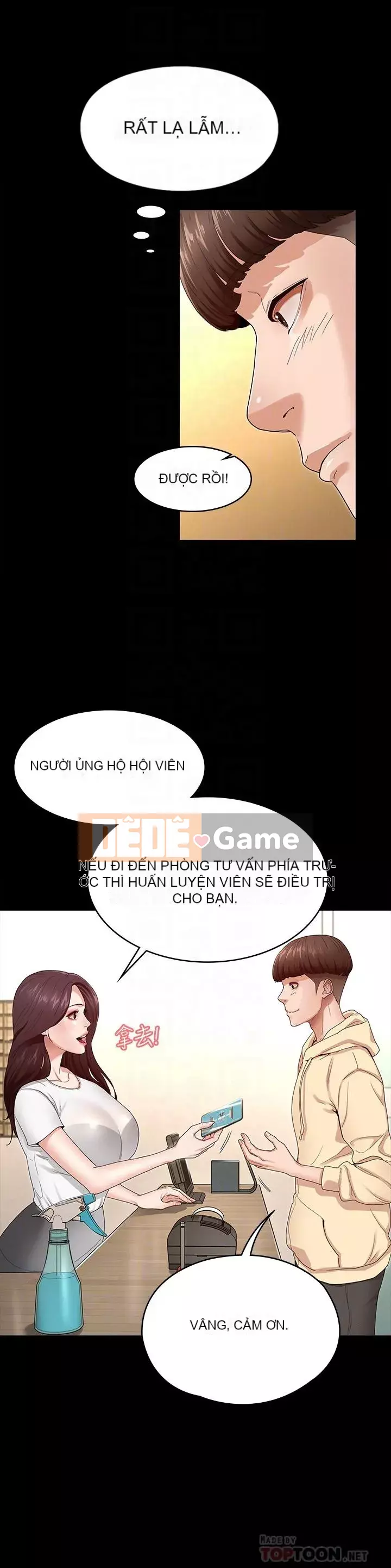 Nữ thần chinh phục Chương 1-8