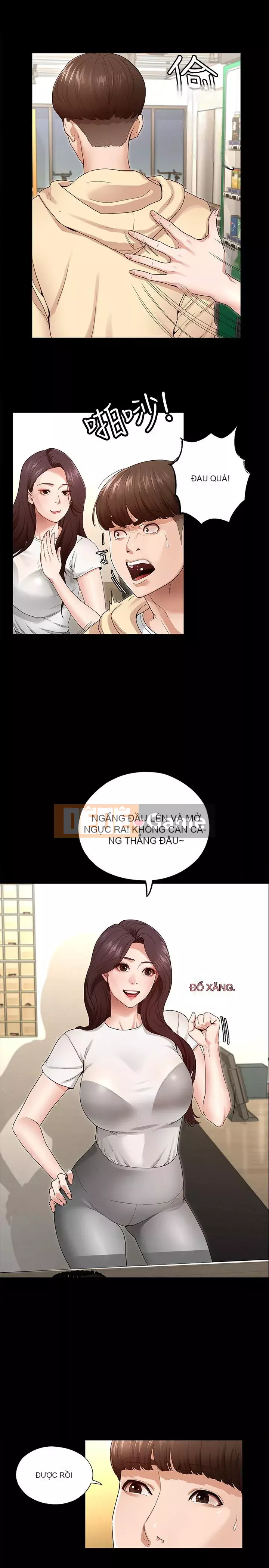 Nữ thần chinh phục Chương 1-8