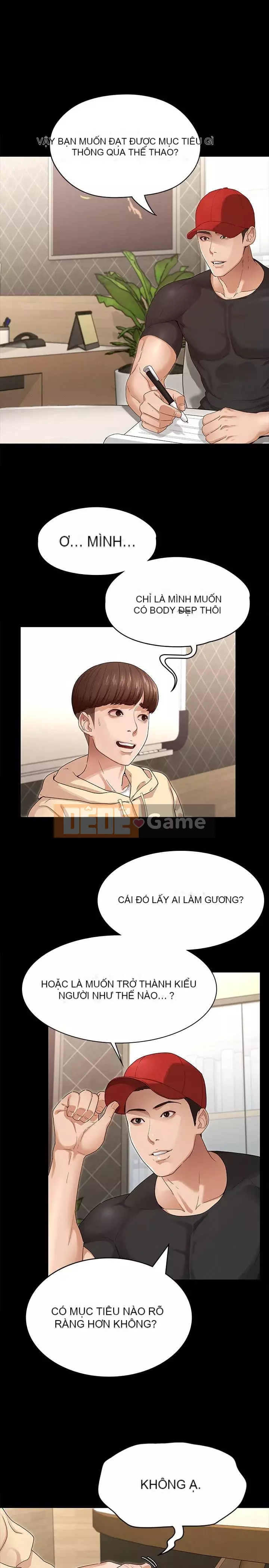 Nữ thần chinh phục Chương 1-8