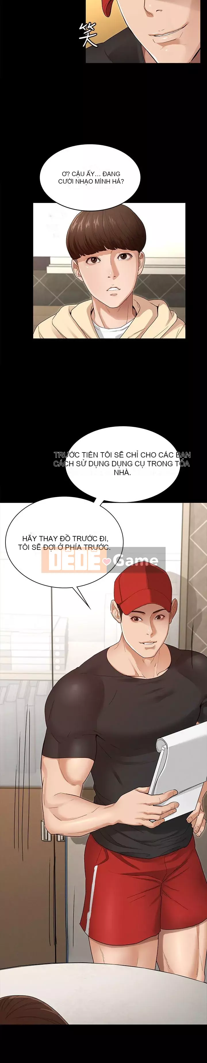 Nữ thần chinh phục Chương 1-8