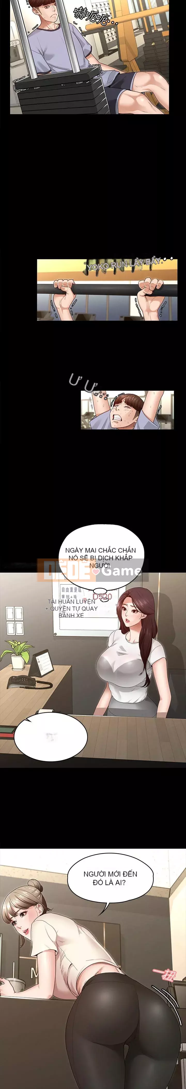 Nữ thần chinh phục Chương 1-8