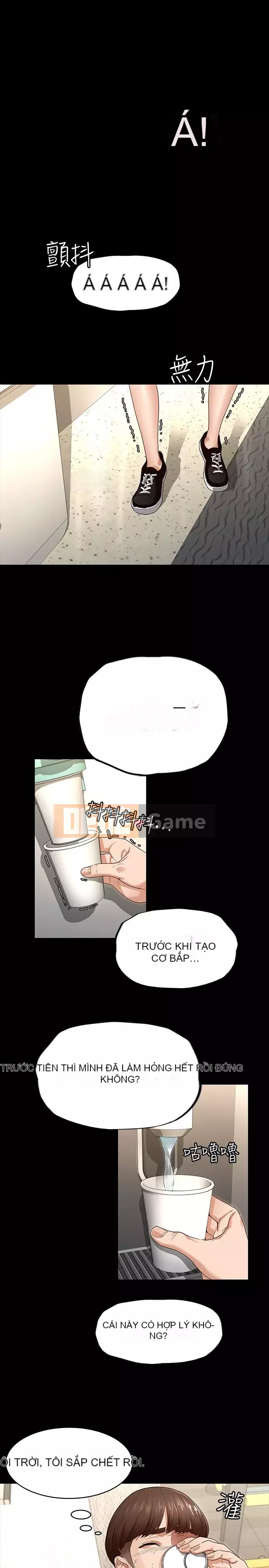 Nữ thần chinh phục Chương 1-8