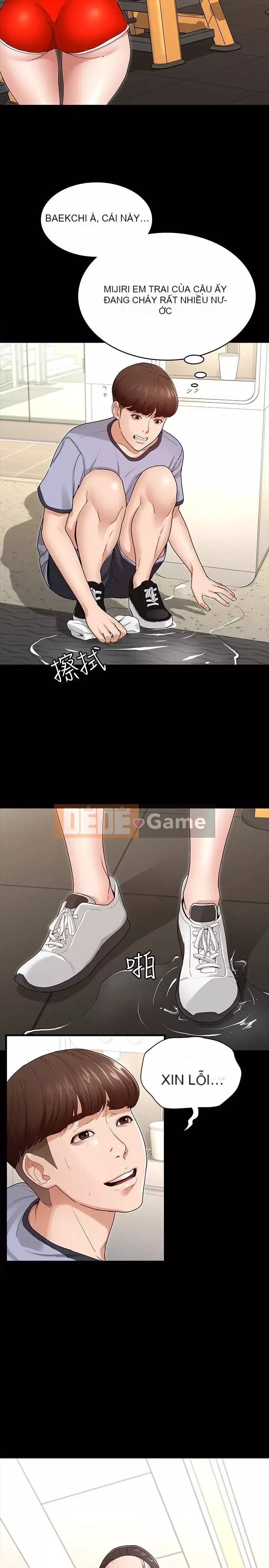 Nữ thần chinh phục Chương 1-8