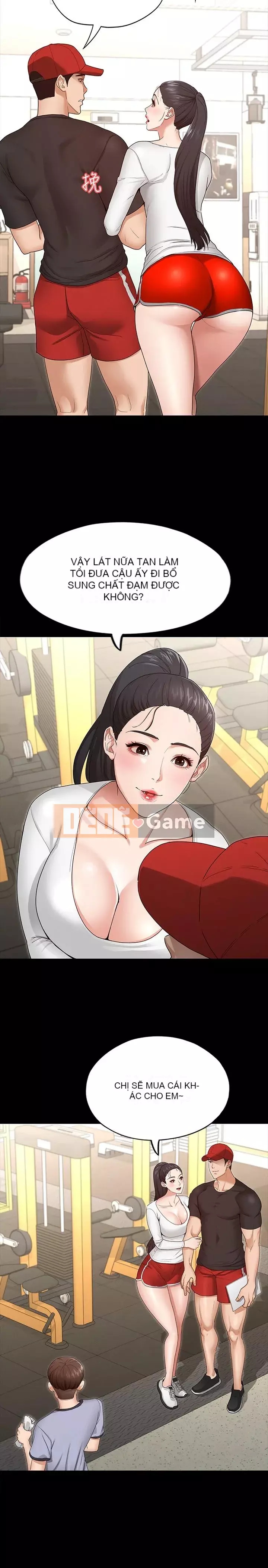 Nữ thần chinh phục Chương 1-8