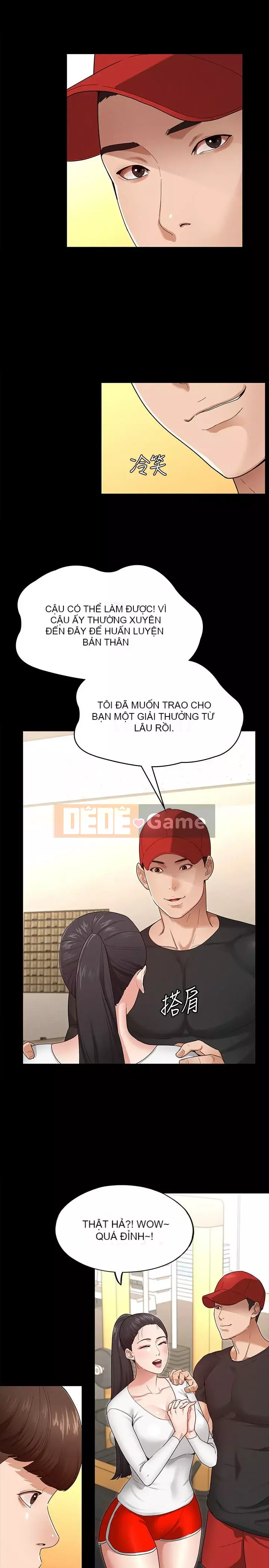 Nữ thần chinh phục Chương 1-8