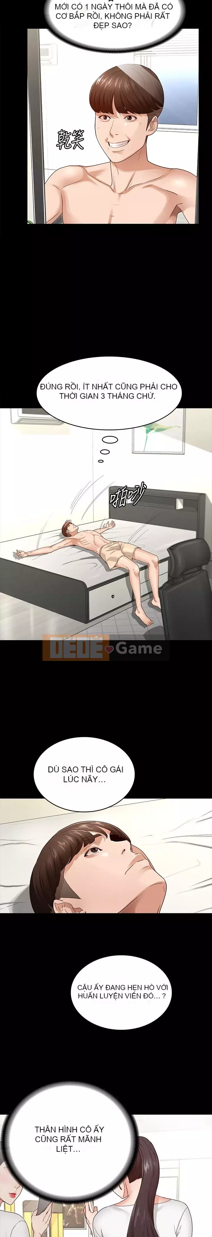 Nữ thần chinh phục Chương 1-8