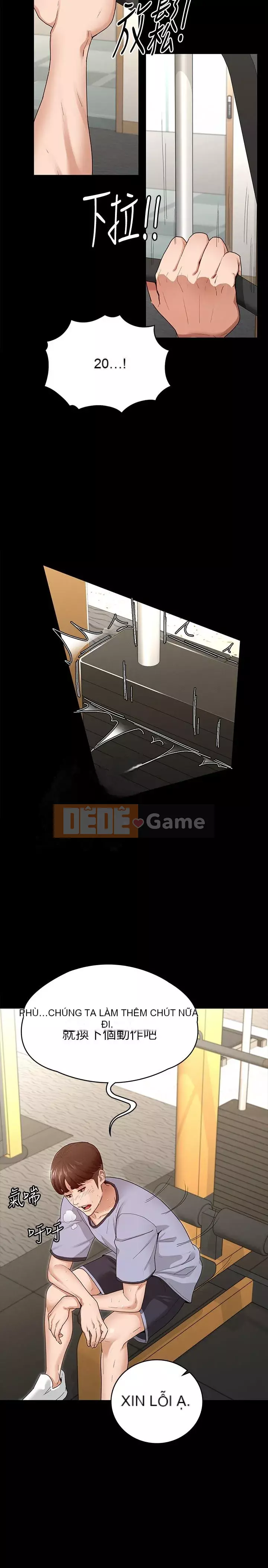 Nữ thần chinh phục Chương 1-8