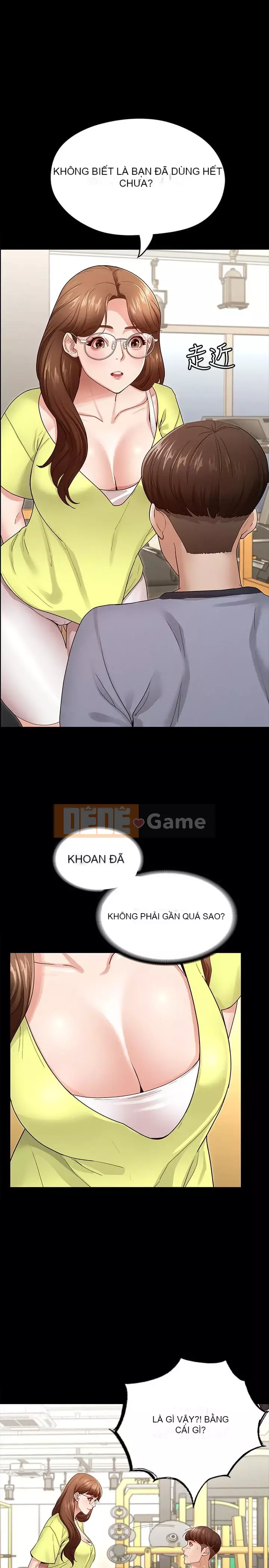 Nữ thần chinh phục Chương 1-8