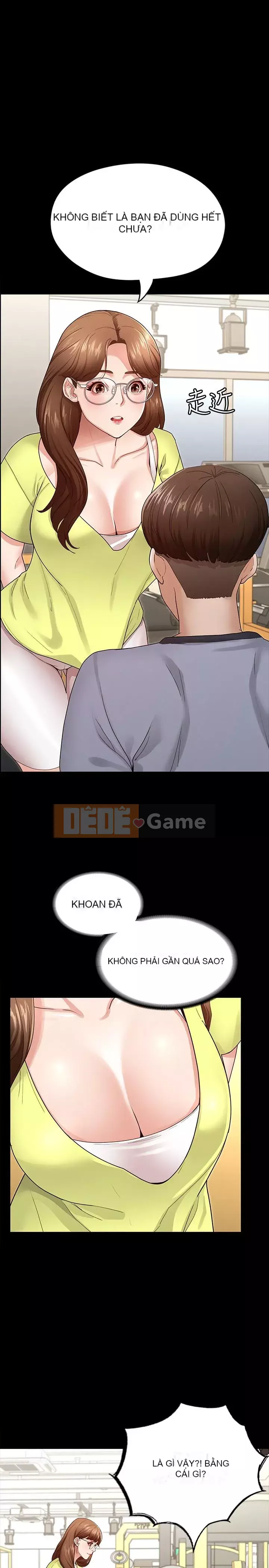 Nữ thần chinh phục Chương 1-8