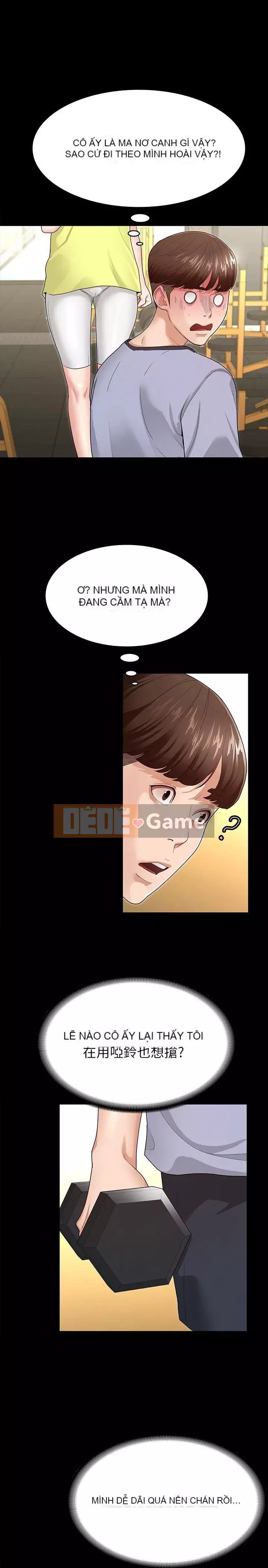 Nữ thần chinh phục Chương 1-8