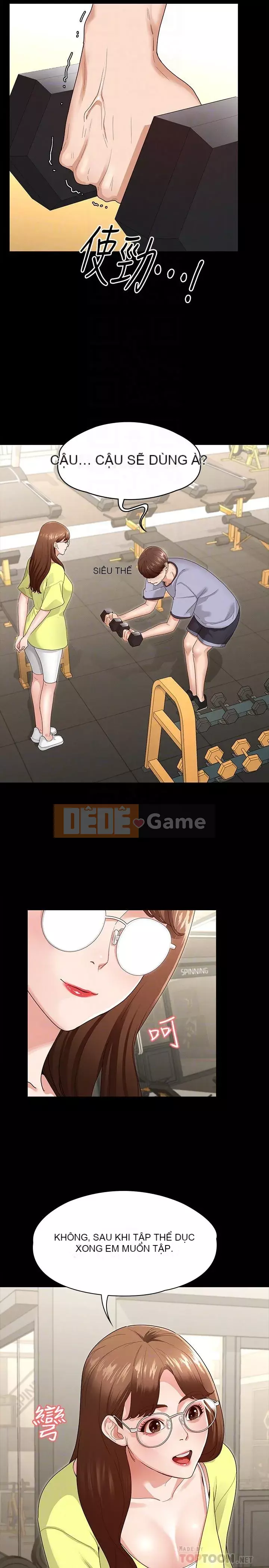 Nữ thần chinh phục Chương 1-8