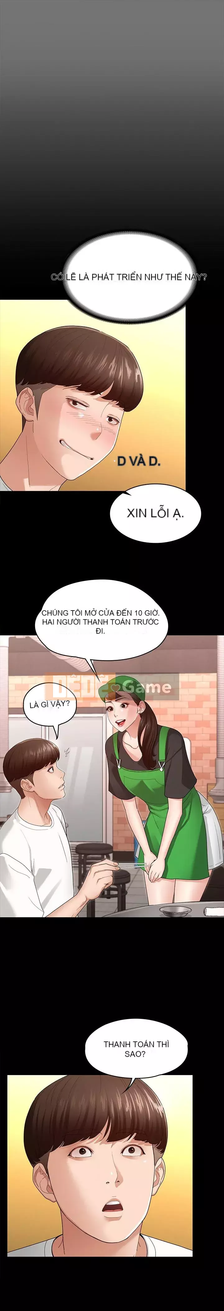 Nữ thần chinh phục Chương 1-8