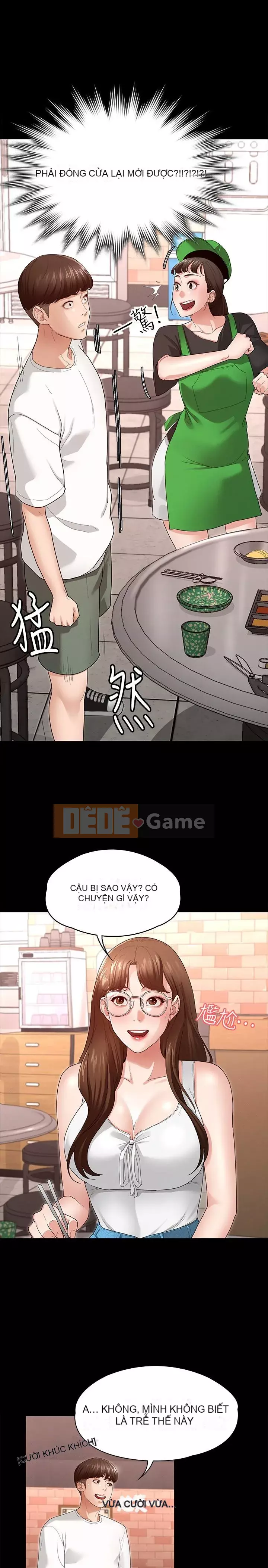 Nữ thần chinh phục Chương 1-8