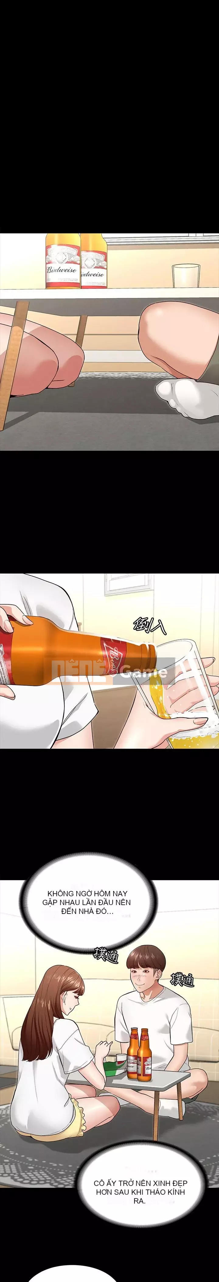 Nữ thần chinh phục Chương 1-8