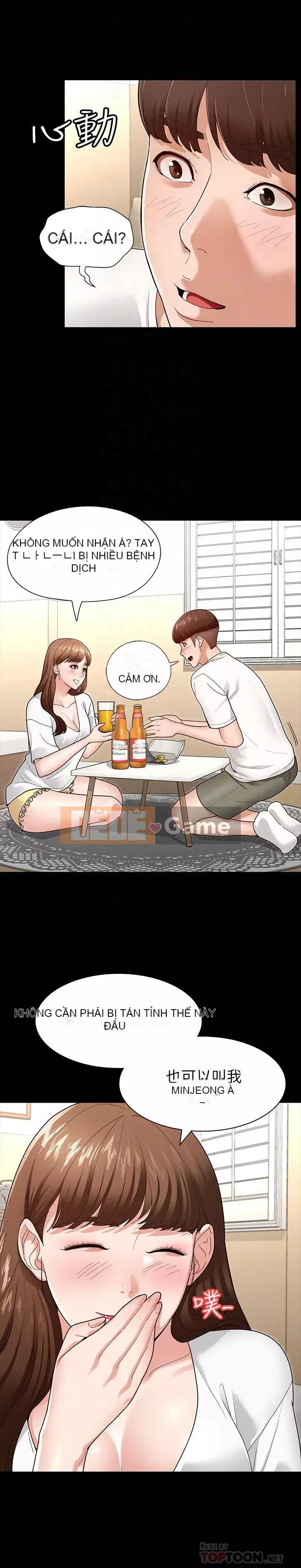 Nữ thần chinh phục Chương 1-8