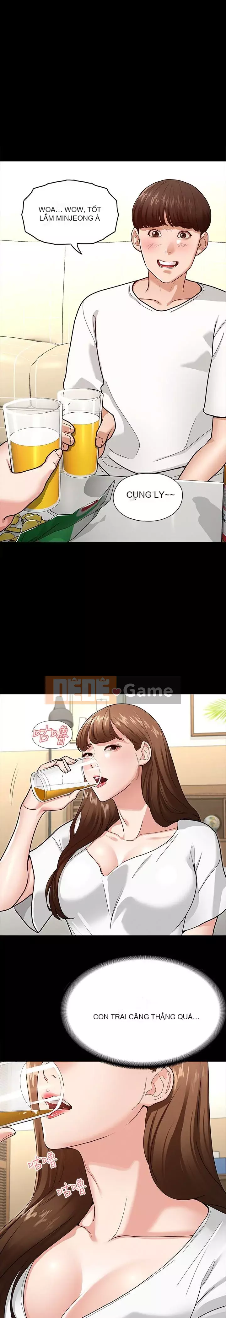 Nữ thần chinh phục Chương 1-8