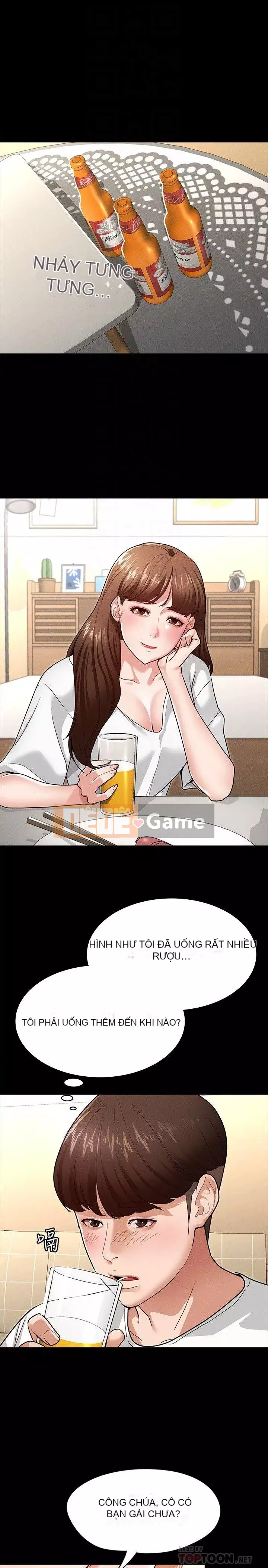 Nữ thần chinh phục Chương 1-8