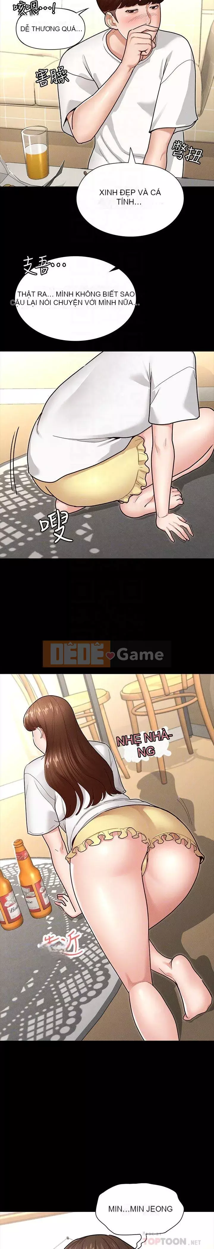 Nữ thần chinh phục Chương 1-8