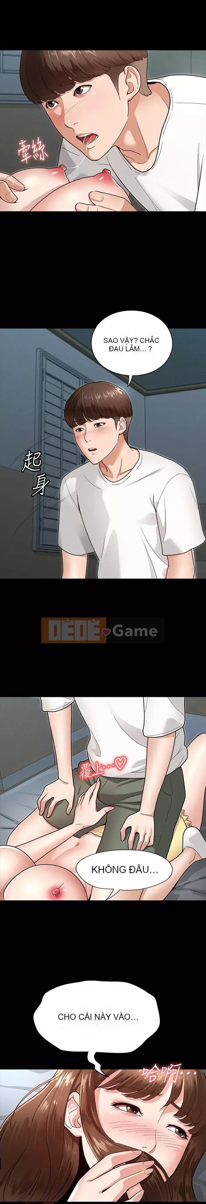 Nữ thần chinh phục Chương 1-8