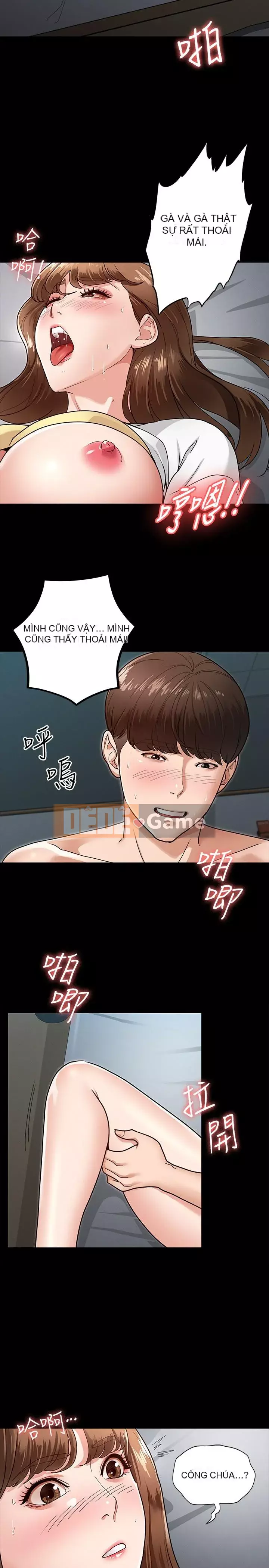 Nữ thần chinh phục Chương 1-8