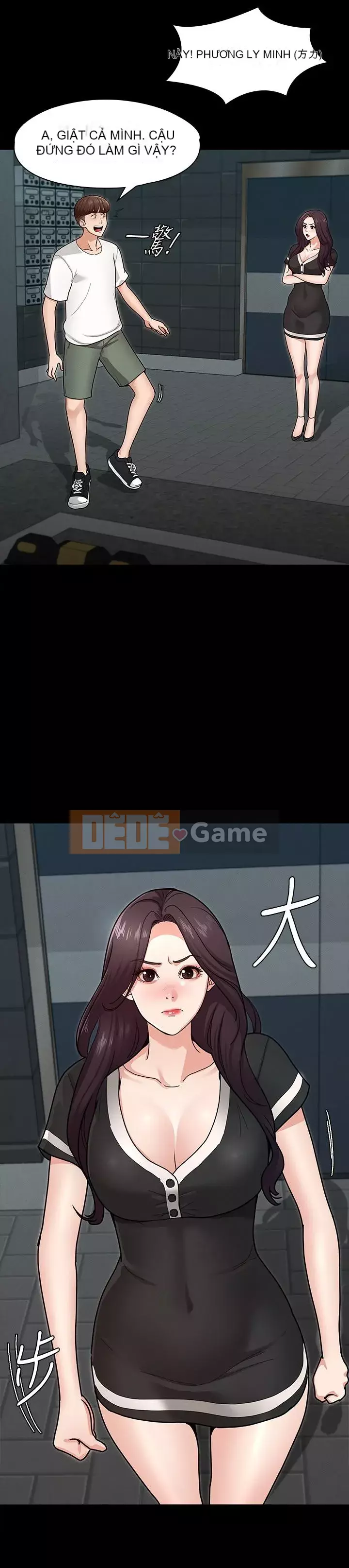 Nữ thần chinh phục Chương 1-8