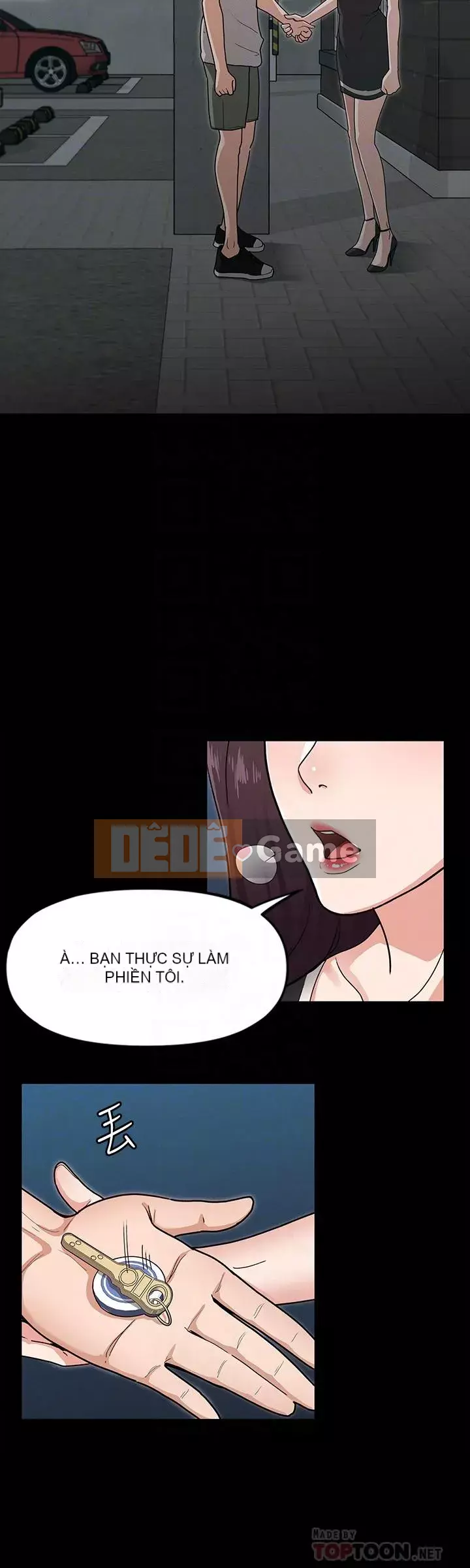 Nữ thần chinh phục Chương 1-8