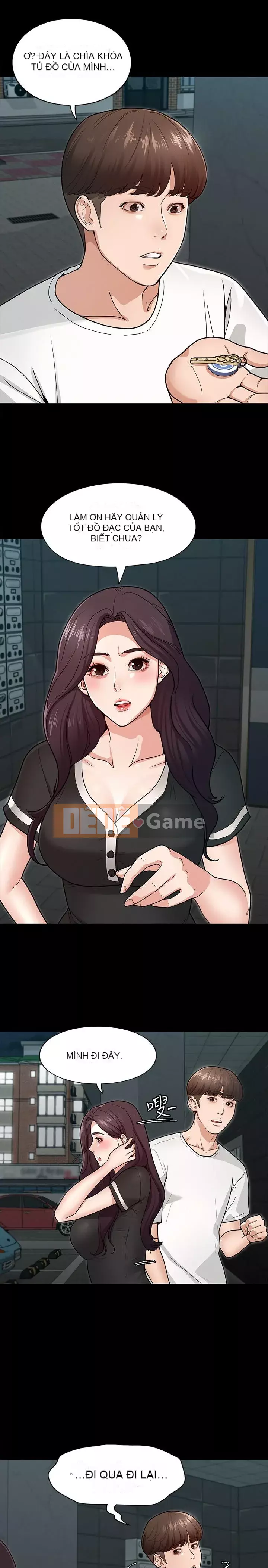 Nữ thần chinh phục Chương 1-8