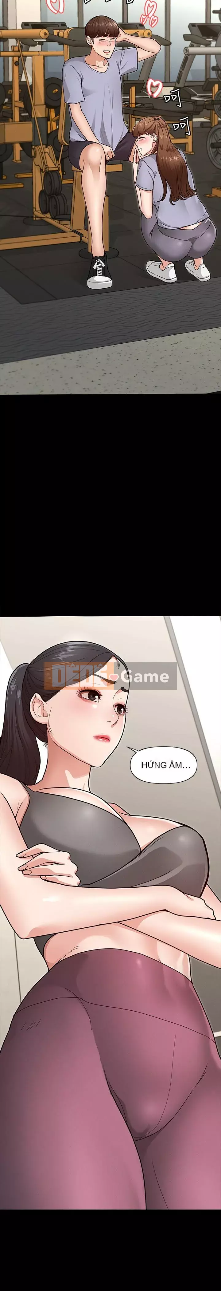 Nữ thần chinh phục Chương 1-8