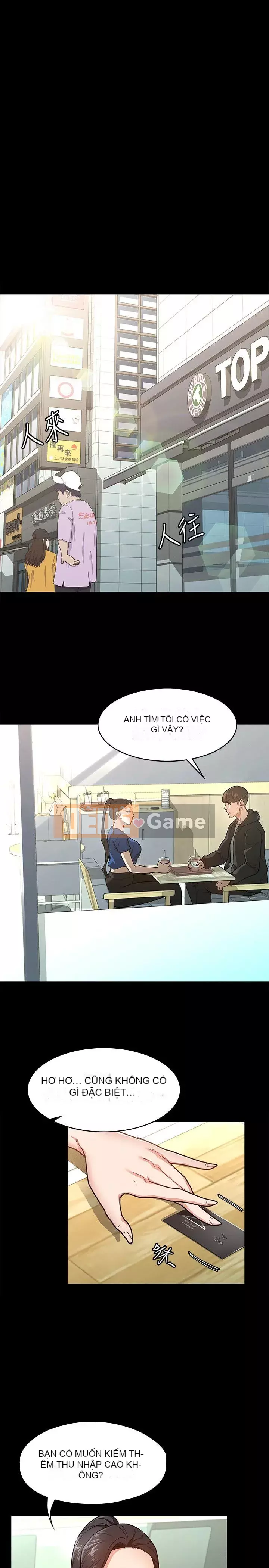 Nữ thần chinh phục Chương 1-8