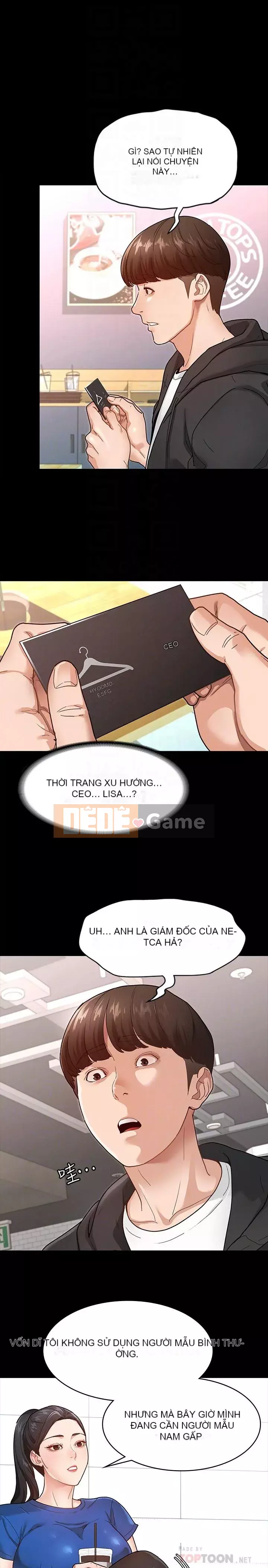 Nữ thần chinh phục Chương 1-8