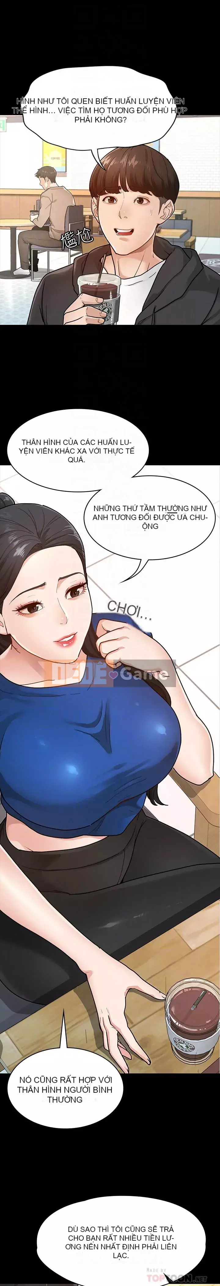 Nữ thần chinh phục Chương 1-8