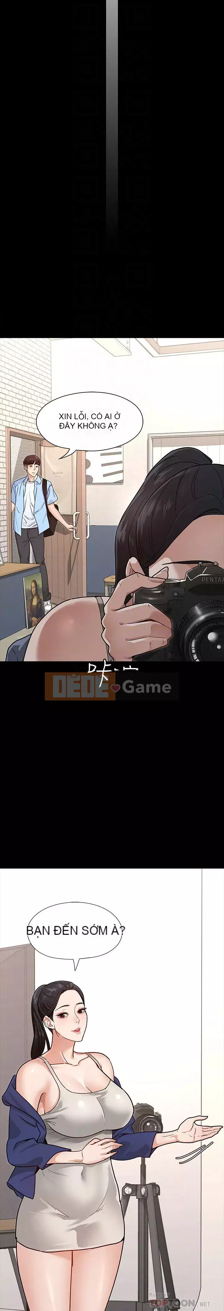 Nữ thần chinh phục Chương 1-8