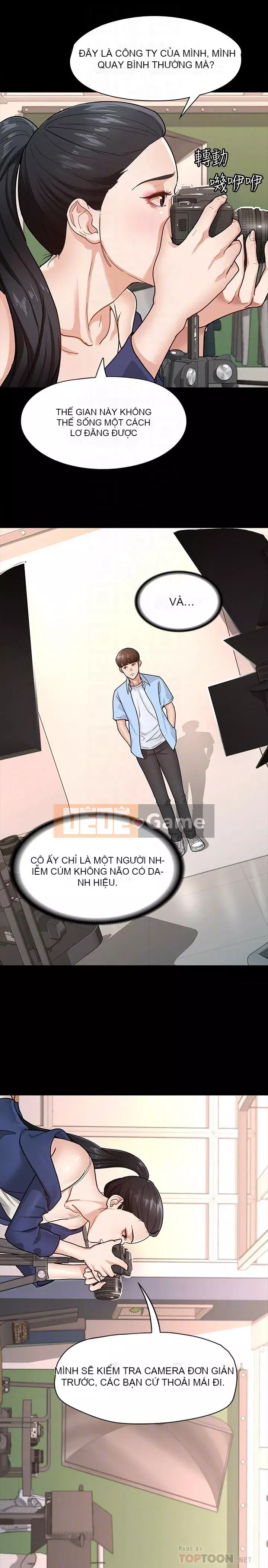 Nữ thần chinh phục Chương 1-8